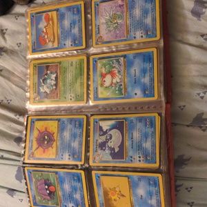 Pokemon Goldeen 1990s Trading Card 1995s Base Set